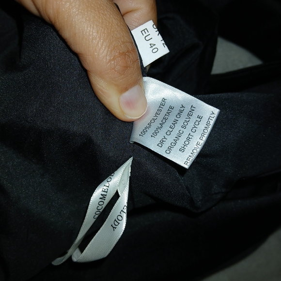 Cocomelody Elegant Black  Sleeveless Maxi Dress - Picture 10 of 11